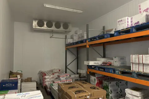 Asbestos Surveys in Hull: Freezer Room Inspection