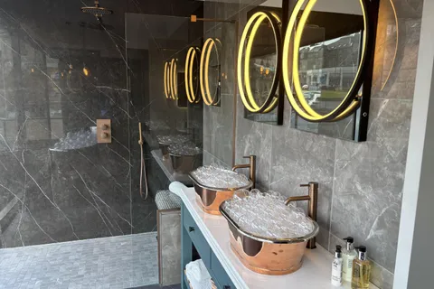 Commercial Asbestos Survey for Bathroom Showroom